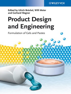 cover image of Product Design and Engineering
